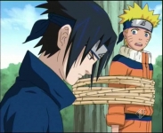 Naruto e Sasuke